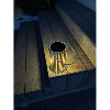 Lampe de table / lanterne en bamboo - 3000°K - 220Lm