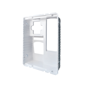 BAC 57 PVC M1 - 2 TRAVEES: PLATINE LINKY + TABLEAU 4R + BOX + COM