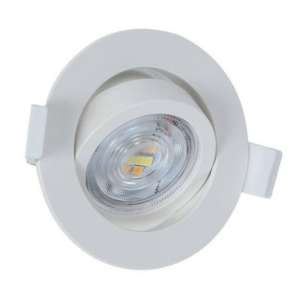 SPOTY ENC LED BLC 7W 3-4-6000K 700Lm 38° IRC80 IP20 3CCT