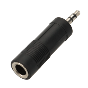 Adaptateur Jack 3.5mm M / Jack 6.35mm F