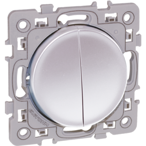 SQUARE dble VV SILVER 