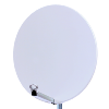 PARABOLE FIBRE 85 SMC SANS LNB