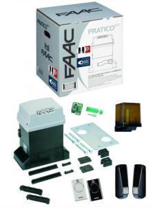 pratico kit plus 230v - portail battant, jusqu'a 600 kg - inclus : 1