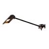 TODAY PRO, spot sur tige extérieur, noir, LED, 29W, 4000K, IP65