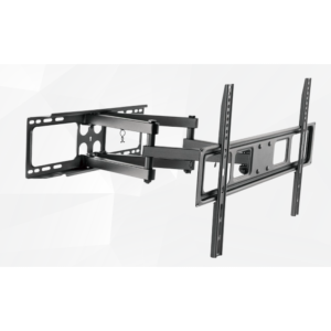 Support TV inclinable orientable 3 art TV de 37'' à 70'' 40Kg maxi