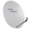 Antenne Ø 80cm aluminium Gris Clair sans LNB