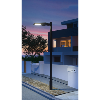 Projecteur/Lanterne solaire 15W à détection faisceau asymétrique