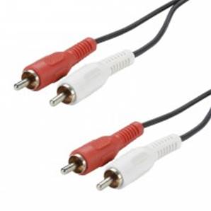 Cordon 2 RCA M/M - 5m