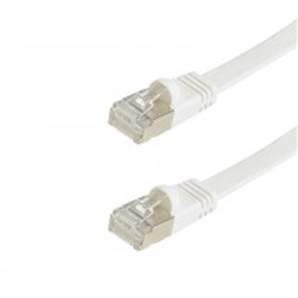 Cordon RJ45 Plat M/M - brassage - grade 3 - 50cm