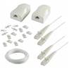 KIT DE DÉPORT ETHERNET ULTRA-FIN - 100Mbps - 20m