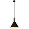 PHELIA 22, suspension intérieure, Ø 27,5 cm, noir/blanc, E27, 23W ma