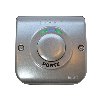 Bouton poussoir de sortie NO/NF lumineux et sonore - 90X90 - conform