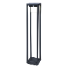 Borne Solaire Roma à détection 80cm - 3000°K - Faisceau 120° - 300 L