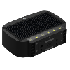 Applique solaire architecturale noire UP&DOWN 3000°K 700Lm
