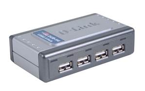 HUB USB 2.0 4 PORTS