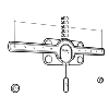 "FiXiT 600 - Support fixe pour écrans de 40"" à 85""    "