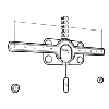 "FiXiT 600 - Support fixe pour écrans de 40"" à 85"""