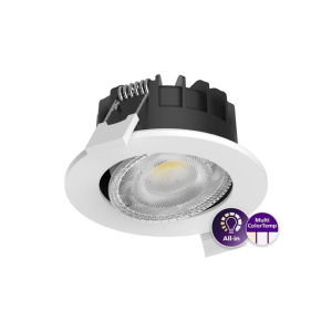 Spot Ledinaire  MultiCCT 827-830-840 60D DIM 6W 550lm IP 65