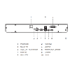 Enregistreur DAHUA IP / POE / H265 Nombre d'entrées : 4 canaux