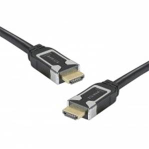 HDMI 4K IMMUNITY 5m - 2.0 Compatible - Gaine striée Ultra Résistante
