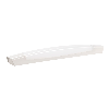 IDYL - Réglette IP44 IK07 Vol.2 avec inter LED intég. 6W 4000K 700lm