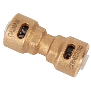 Raccord rapide droit à pression 5/8" 