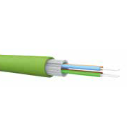 FIBRE OPT 6 BRINS 900µ 50/125 OM3 ST. SERREE INT/EXT LSZH D33+C31 Dca