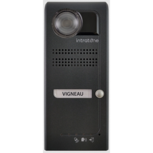 Interphone Vidéo Villa 1 bouton d'appel - inclus gestion à distance 