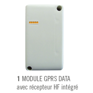 Intrabox Data Mini HF : 1 module de transmissions Eco avec récepteur 