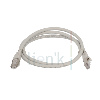 Cordon Cat6A S/FTP Gris 0,50m (500Mhz) LSZH 