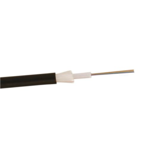 Câble opt. 6 brins Structure libre Fibre verre 250µ OM3 Int/Ext LSZH