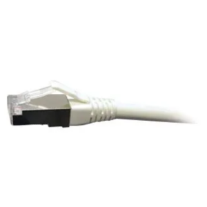 CORDON Cat6A ChannelS/FTP 50CM Gris LSZH RJ45