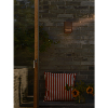 Applique murale - Sidara - Aluminium - Seaside marron metallise - E27