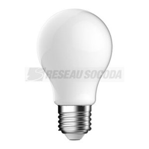 Lampe LED  A60 10W 1350 lumens 2700°K 827 220-240V  E27 Dépolie