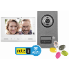 Kit portier video Note 2 moniteur Wifi 7"", platine 1BP, report d'ap