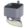 Applique solaire orientable à détection - 3000°K - Faisceau 120° - 2