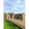 Applique solaire Duo blanc 220Lm mode fixe ou veille+détection IR 