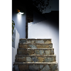Applique solaire Duo noir 850Lm mode fixe ou veille+détection IR 