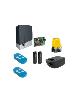 BXV400K04 kit BXV 24V carter gris anthracite pour portails coulissan