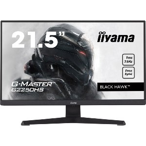 MONITEUR LED 21,5'' FULL HD dalle VA LED 16/9 1ms HP HDMI DP