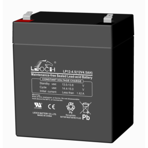 BATTERIE 12V/4.5AH FR