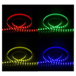 BOBINE 5050 50M 8W/M RGB IP65 + ALIM