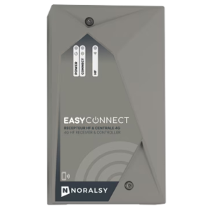 Récepteur HF 4G Easyconnect - 2 relais 6000 télécommandes  