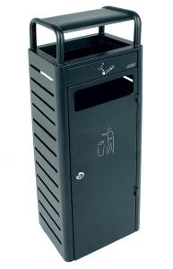 Cendrier avec conteneur 20 litres
