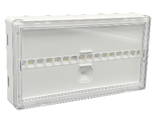 LUMIO LSC Ambiance 100% LED 400 lm 48 à 220 Vdc-230 Vac IP42 IK08 
