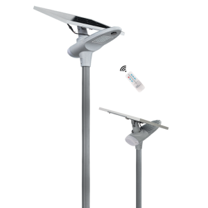 Tête de mât Laguna 60W à détection Télécommandé - 3000°K - Faisceau 
