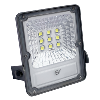 Projecteur solaire PAD 8W extra plat télécommandé - 3000°K Faisceau 