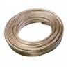 Câble HP - 2 x 1,5mm² - transparent repéré - 5m