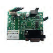 Carte de communication RS232 pour H4YC