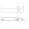 BATTERIE 12V/2.3AH FR